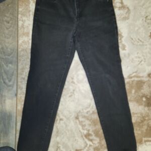 Bandolino Women's Black Straight Leg Jeans